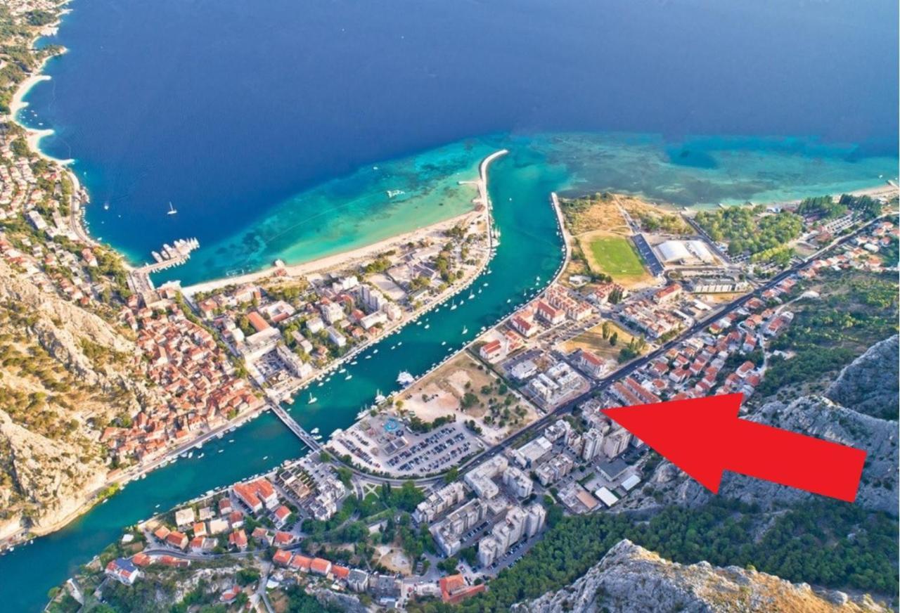 River Park Apartments Omiš Buitenkant foto
