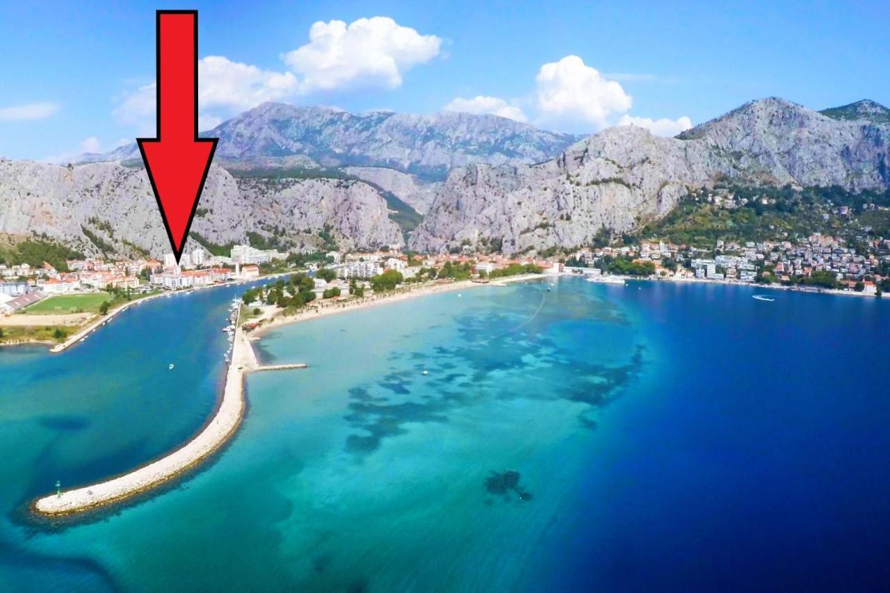 River Park Apartments Omiš Buitenkant foto